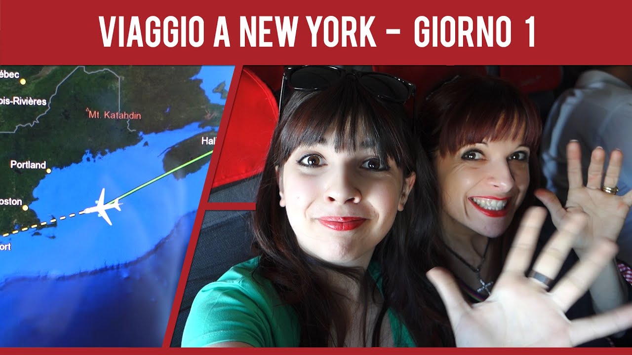 NY Vlog #1 - La Canducci nella grande mela