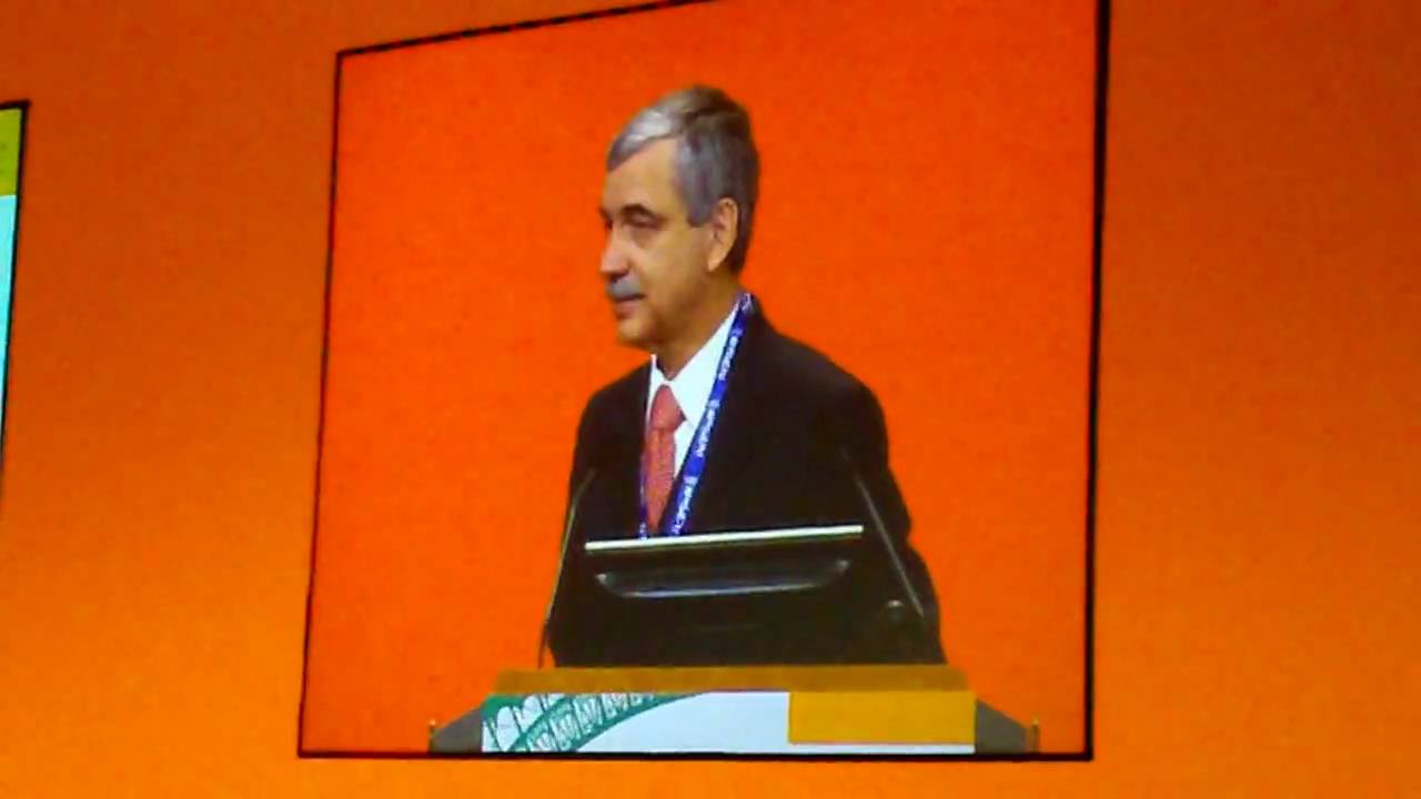 IAGG Opening Ceremony Renato MAIA GUIMARAES - Roger Mc Carter