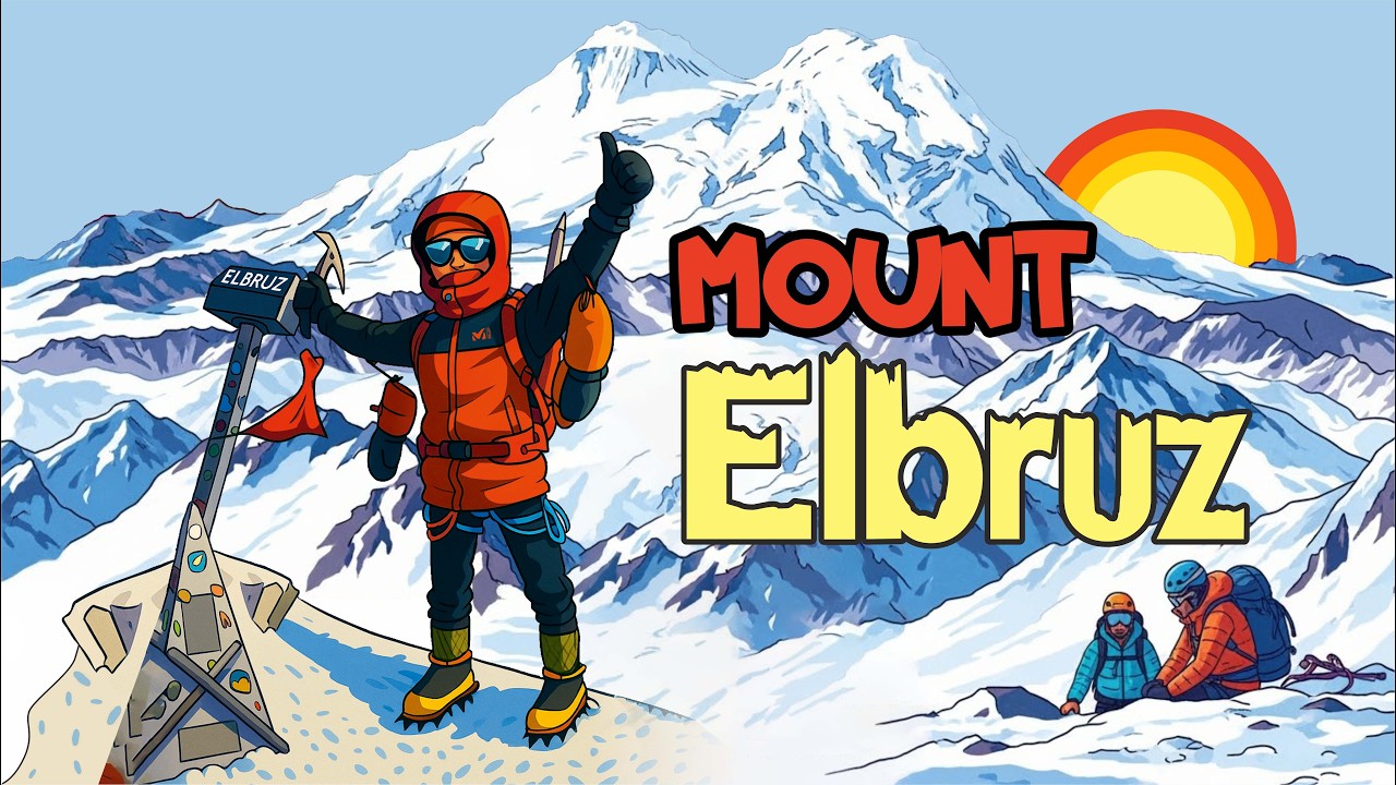 MOUNT ELBRUZ 5642 M. / AVRUPA KITASI'NIN ZİRVESİNE TIRMANDIM / RUSYA