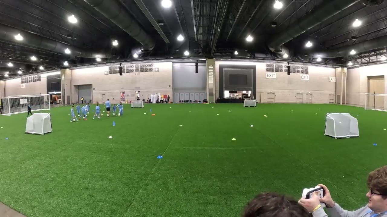 Man City ball mastery for u10 and under