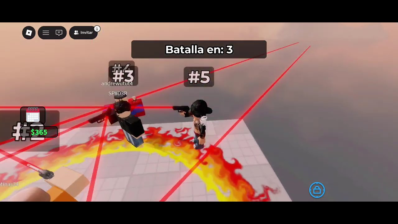 TIRO a CIEGAS es muy DIVERTIDO XD 
