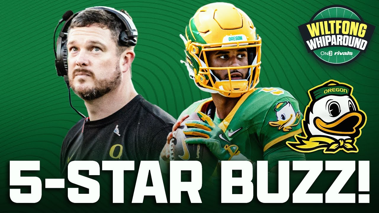 Последние новости о наборе в команду Oregon Ducks 🔥