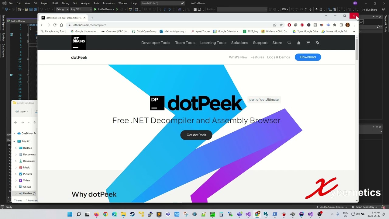 Как декомпилировать .NET EXE в читаемый исходный код C#?