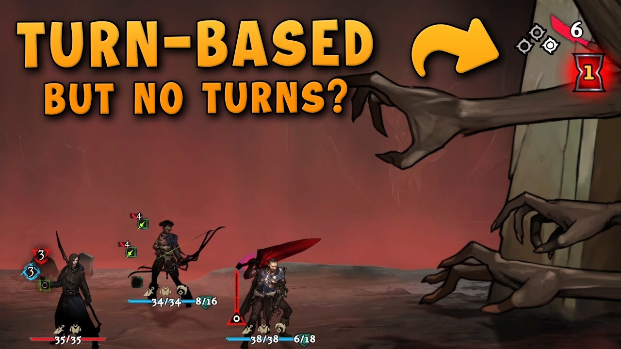Shards of Order is a Turn-Based Game... With No Turns?