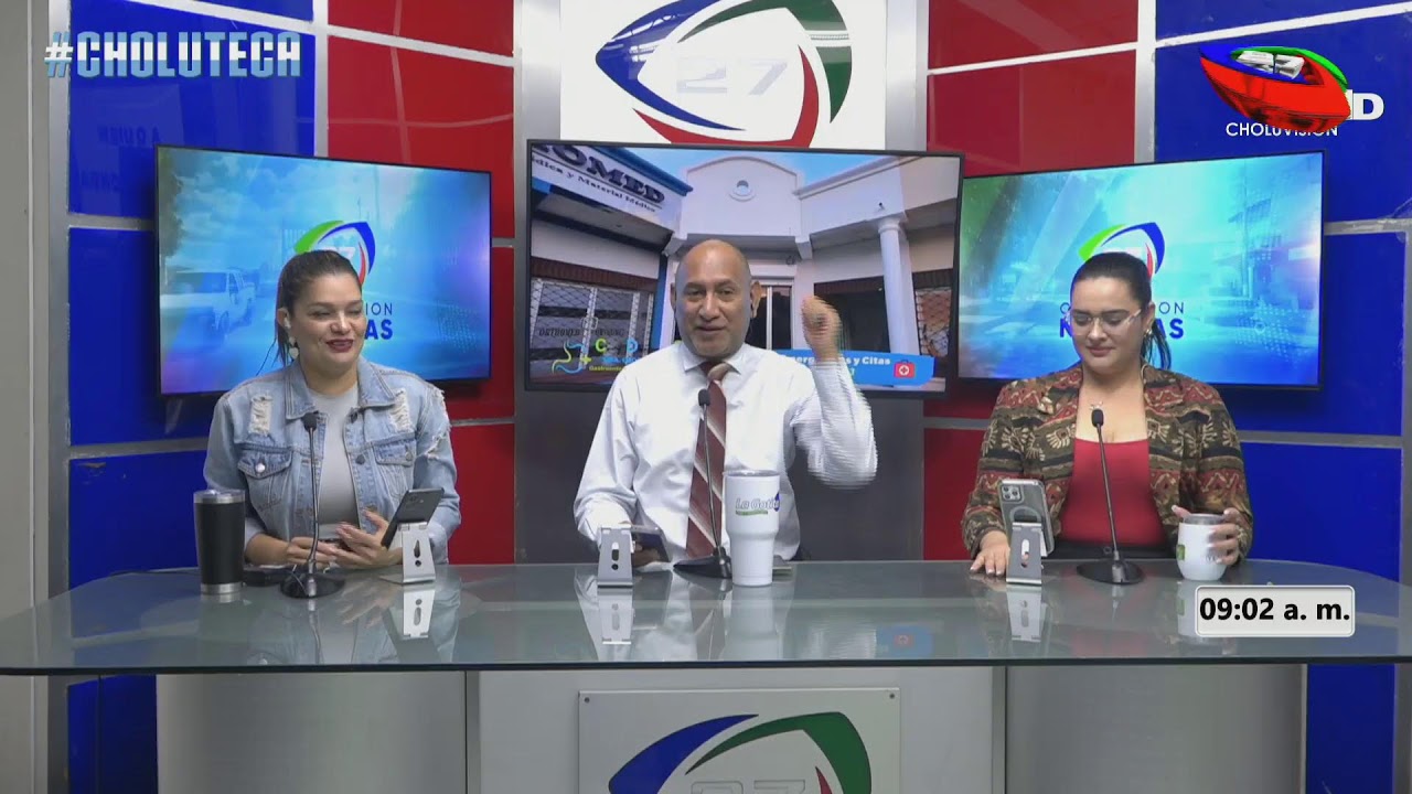 Emisión en directo de Choluvision Canal 27 Oficial HD