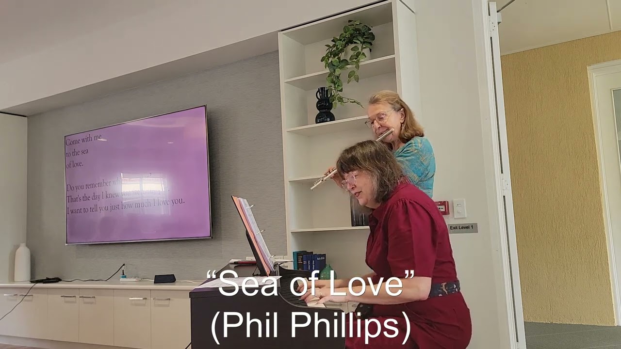 1957: “Sea of Love” (Phil Phillips) piano recital, Janoah