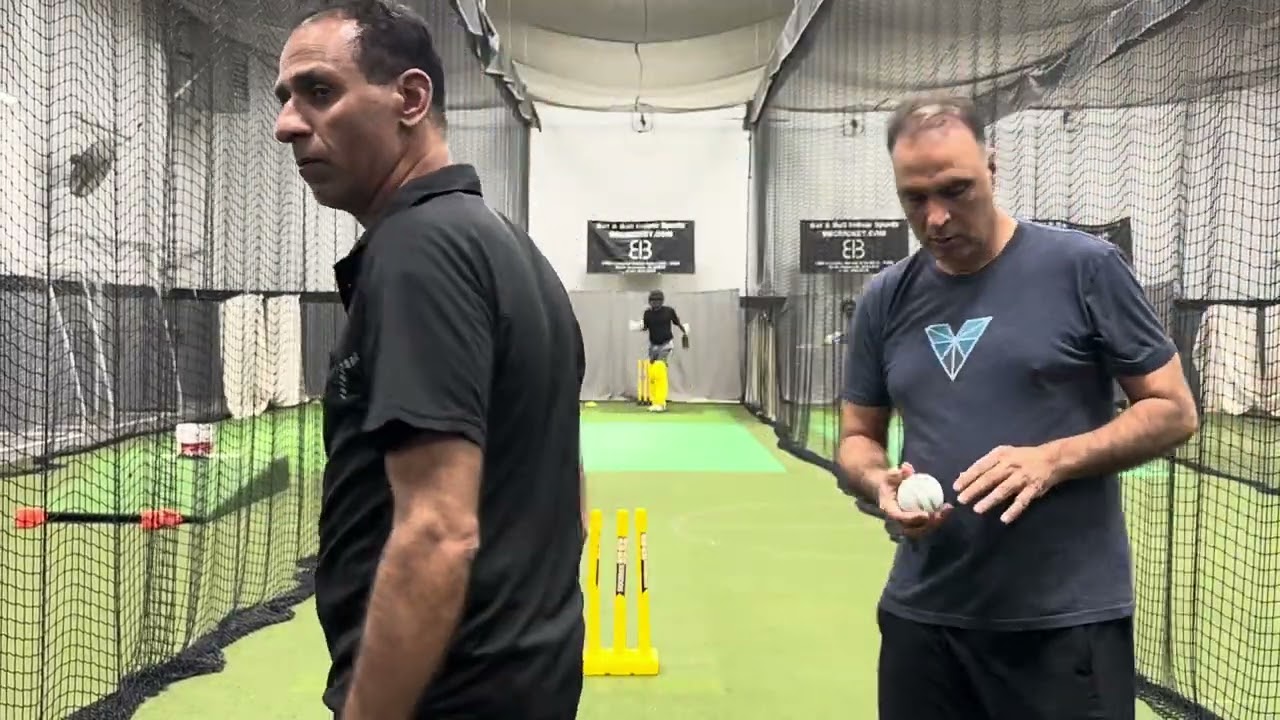 SherDil indoor practice June 19, 2025