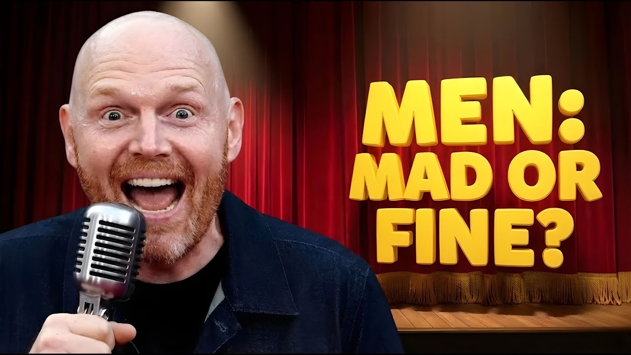 Bill Burr: Why Men Are Only Allowed Two Emotions 🔥👇 | Stand-up Comedy