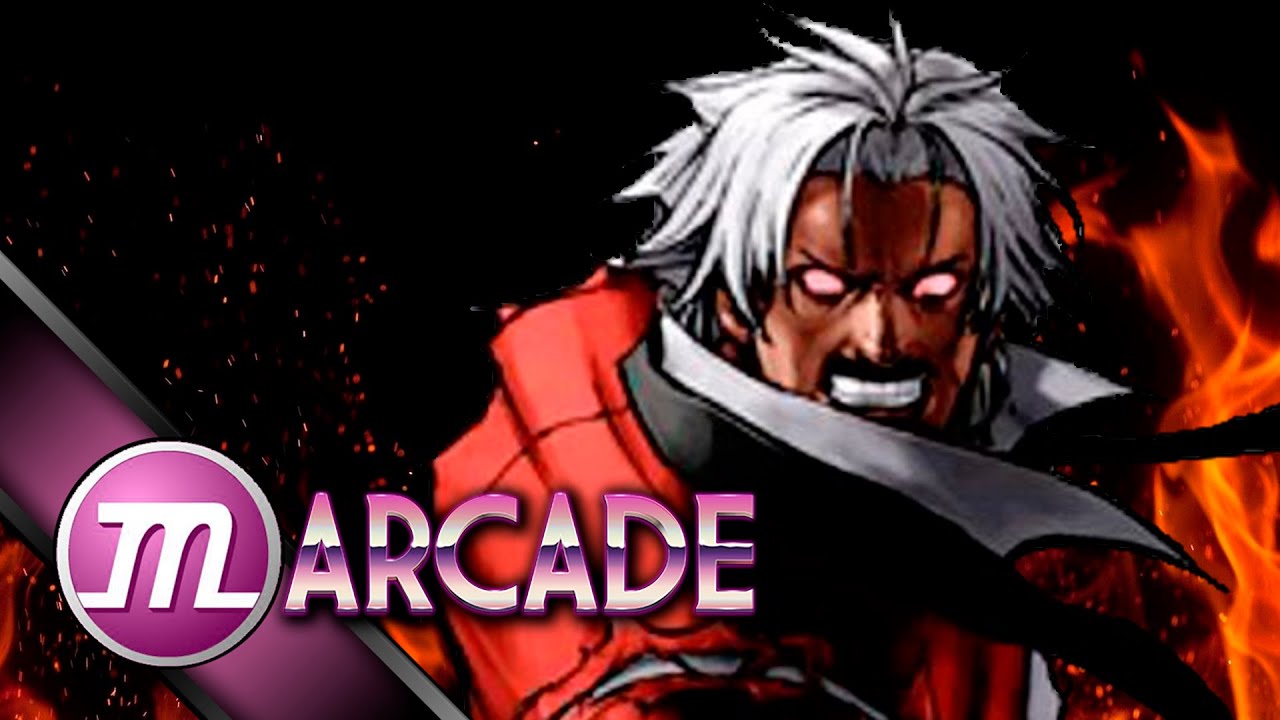 【MUGEN】 God Rugal / Ultimate Rugal (Arcade)