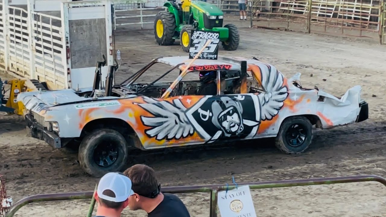 Woodland, CA 2025 Demolition Derby | Heat 2