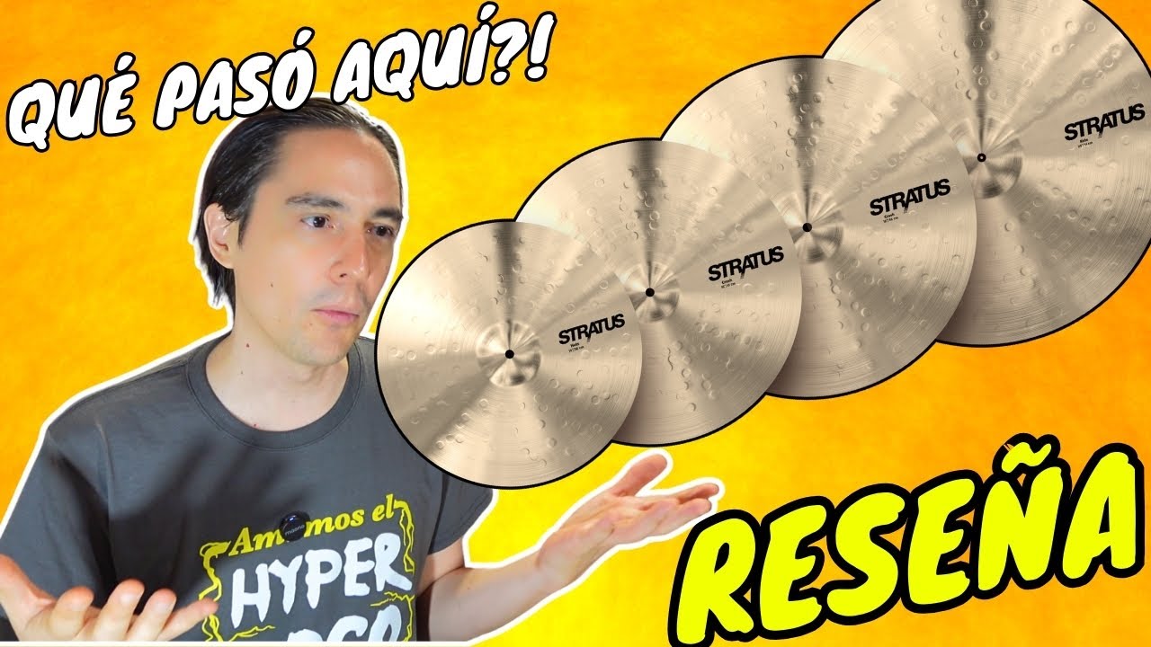 SABIAN Stratus. Sonido y Reseña!