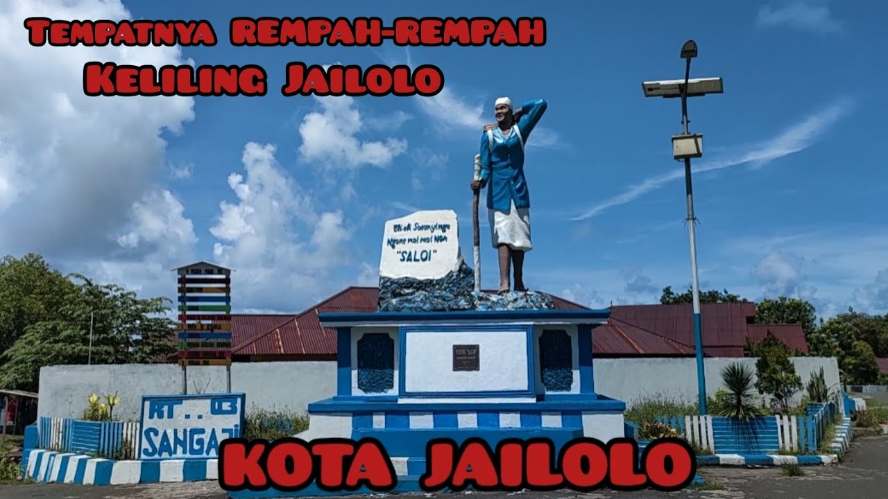 KOTA JAILOLO, HALMAHERA BARAT