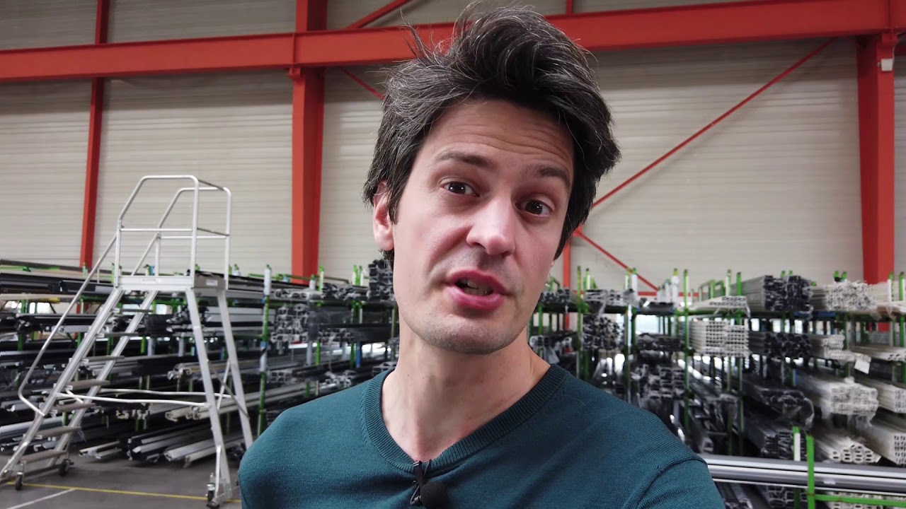 La fabrication et la certification des barres d'aluminium chez Gustave Rideau