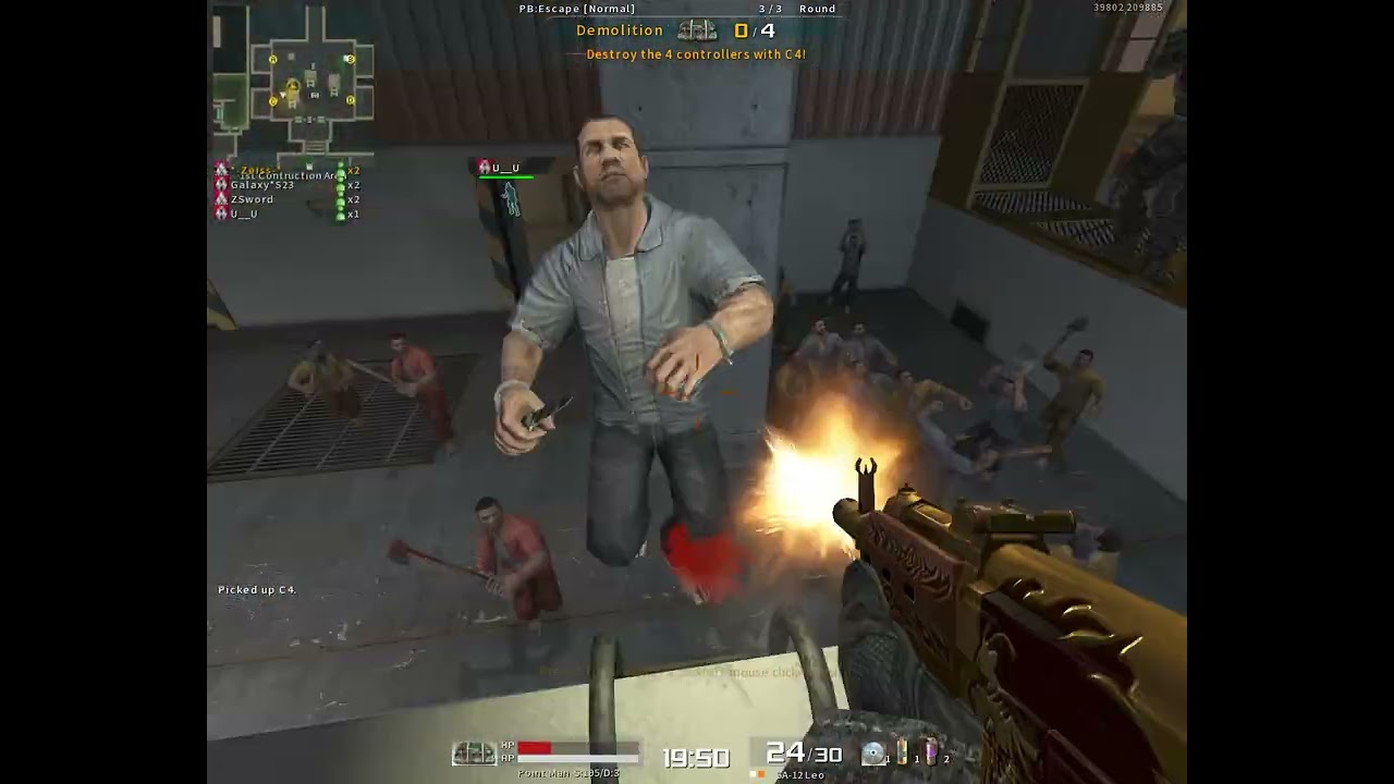 A.V.A Global: Prison Break (PVE) #4