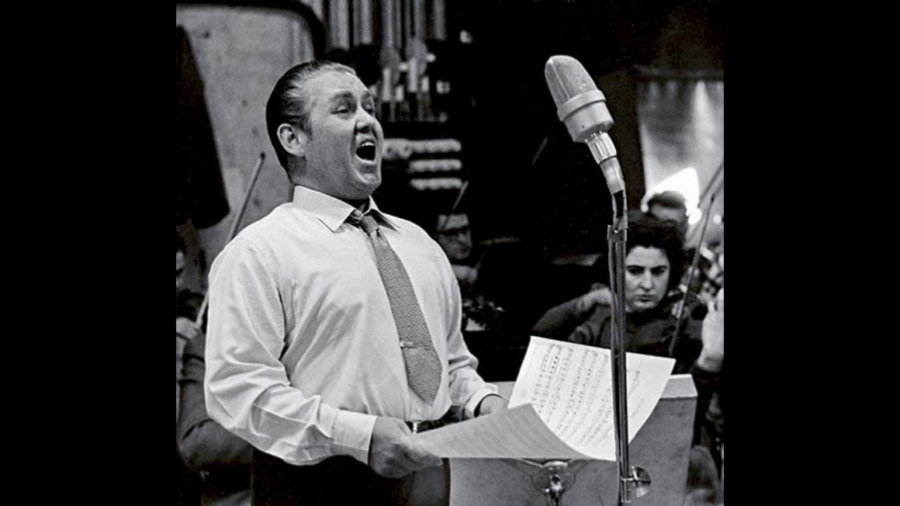 Jussi Bj&ouml;rling, Amor ti vieta/Fedora/Giordano, Atlanta 13 april 1959