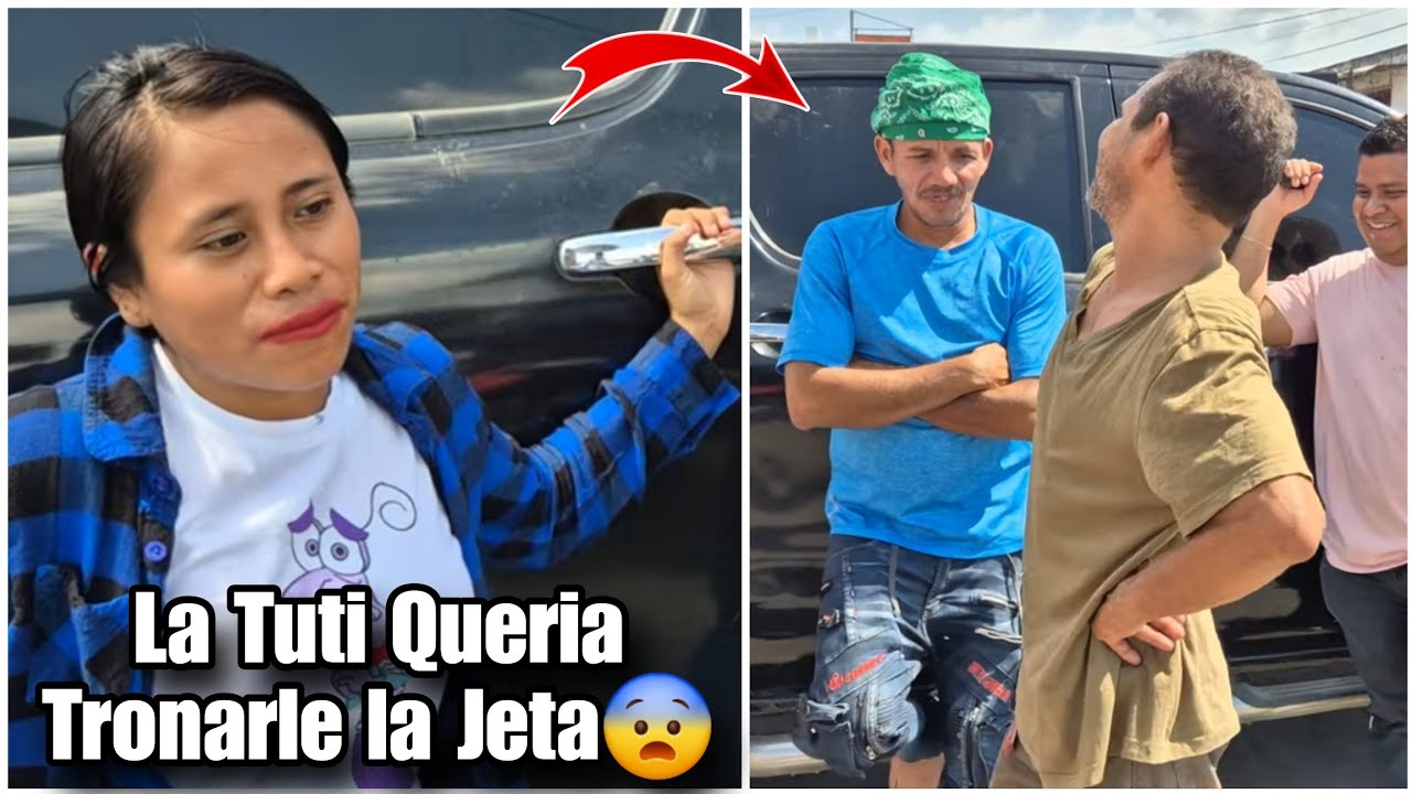 A mi marido no le andes coqueteando gueco serote le dijo la tuti enojada😤