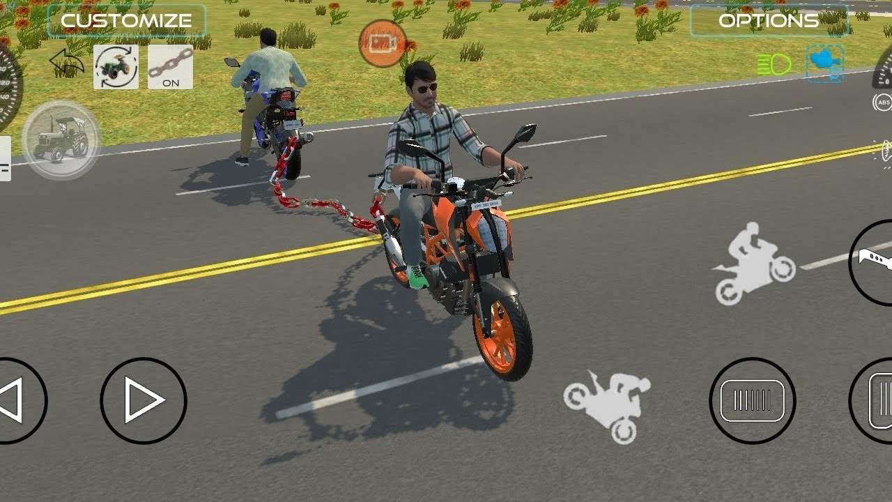 KTM 390 VS R15
