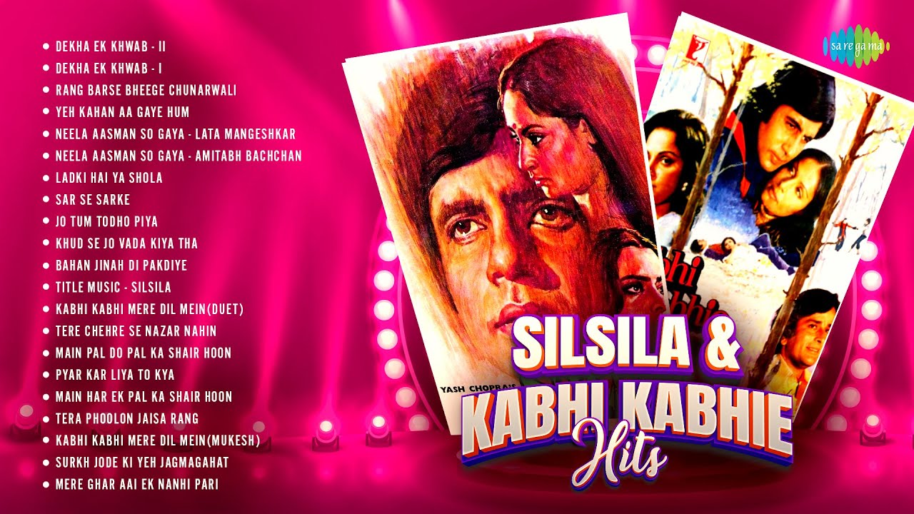 Silsila & Kabhi Kabhie Hits | Amitabh Bachchan | Rekha | Jaya Bachchan | Rakhee Gulzar | Old Songs