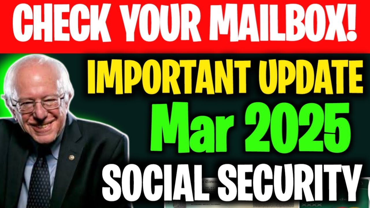 Check Your Mailbox: Important Social Security Update?