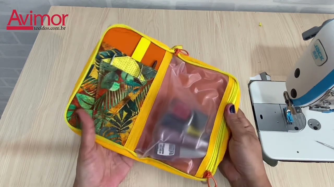 Bolsinha porta 💅 manicure  💎Para previnir algumas doenças c/ Hepatite,HIV