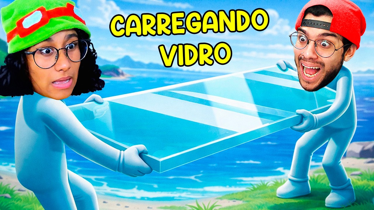 NÃO PODE QUEBRAR O VIDRO! - Carry The Glass