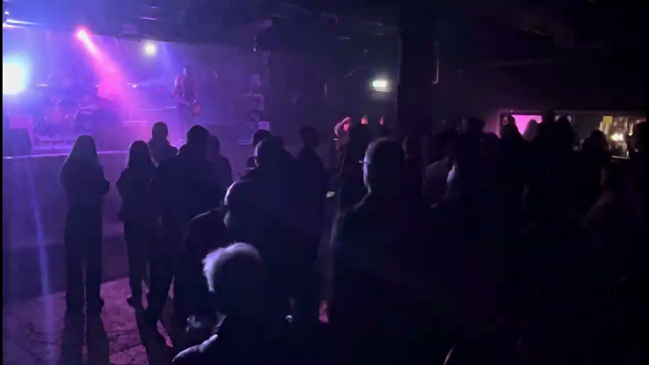 The Staags EBF live at Echosound Saturday, Corporation Sheffield, 31/1/26.