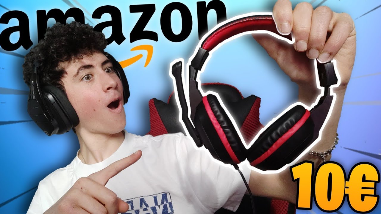 Ho comprato le CUFFIE da GAMING PIÙ ECONOMICHE di Amazon!!! *ambozzing*