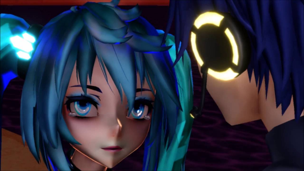 MMD Say Something [Kaito x Miku]