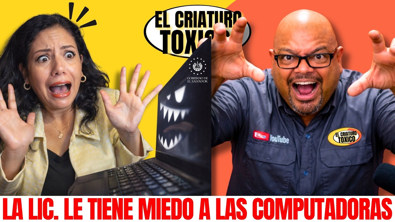 Las LAPTOP del GOBIERNO hipnotizan a los CIPOTES.