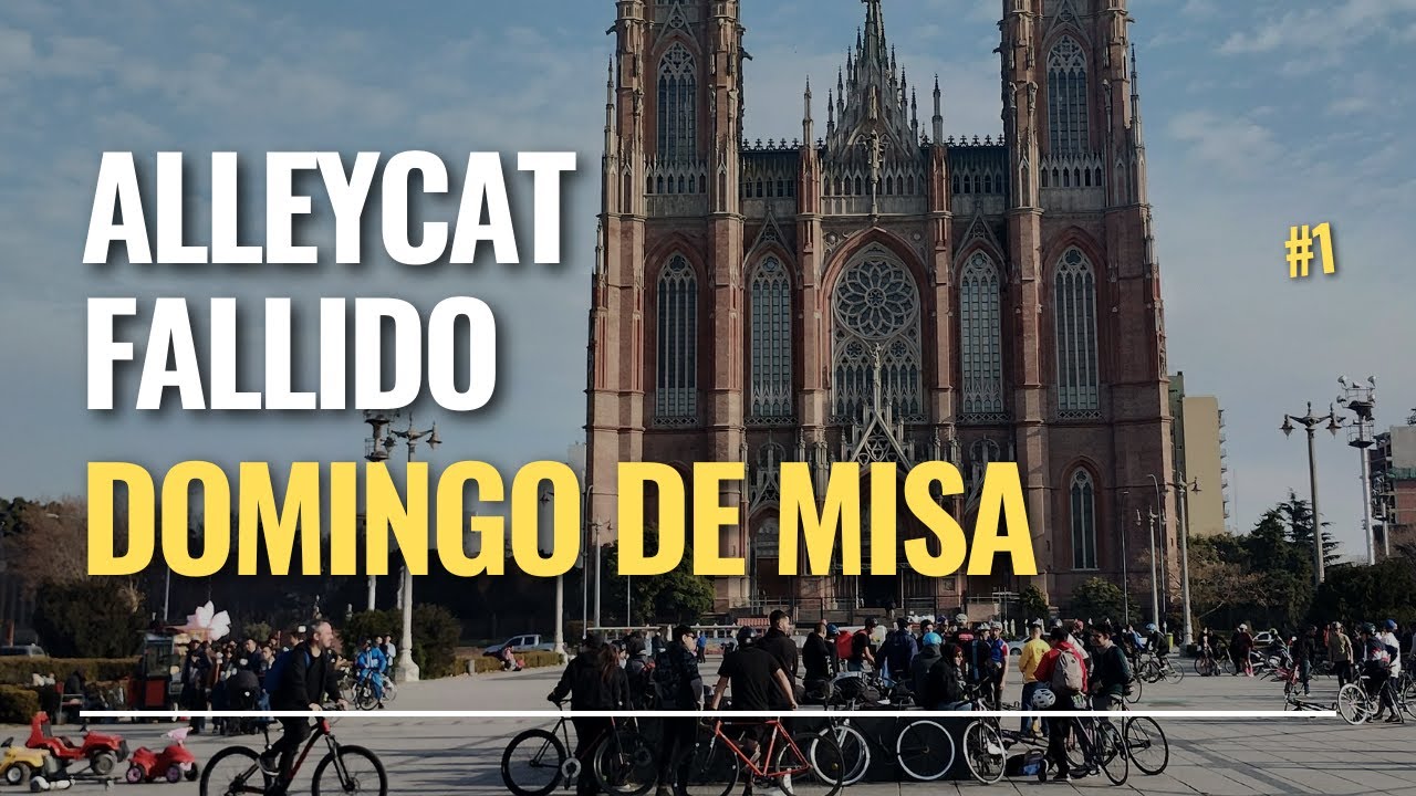 ALLEYCAT EN LA PLATA | La L0gía | Primer alleycat en La Plata