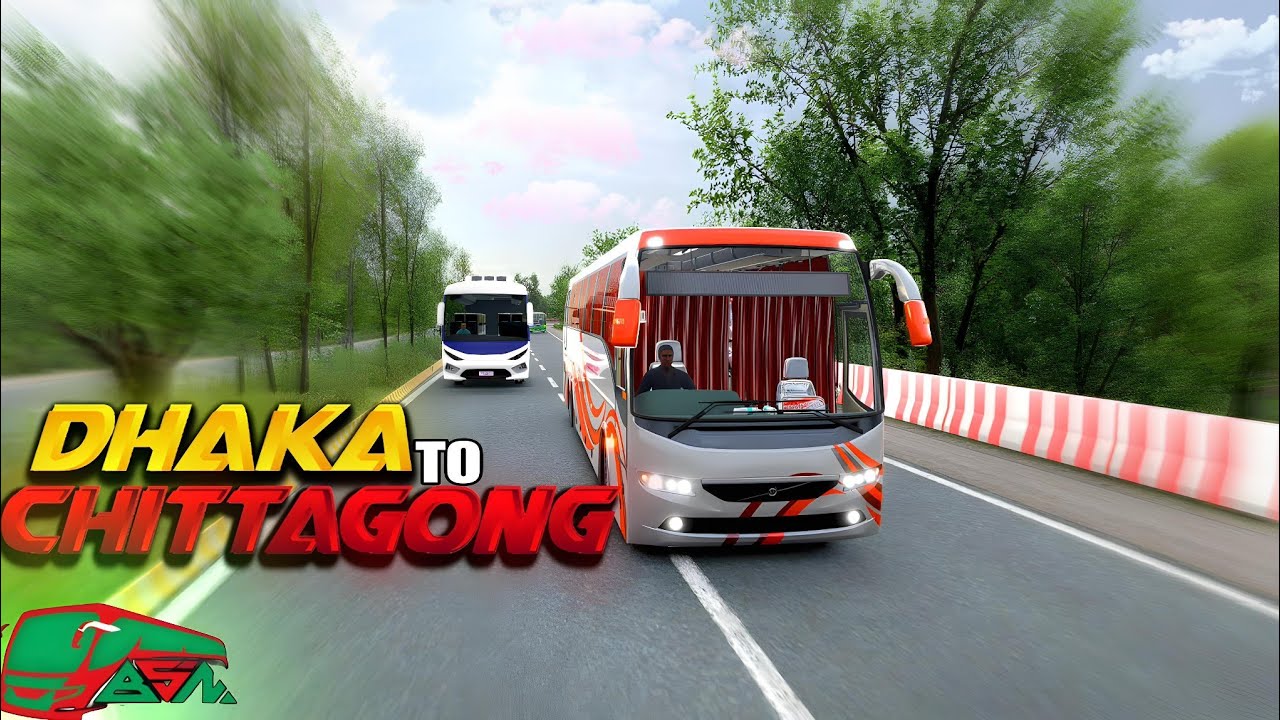 Dhaka to Chittagong  | BSN Official Convoy | ETS2 | BSN | ETS2 BUS SIM NETWORK (BSN)