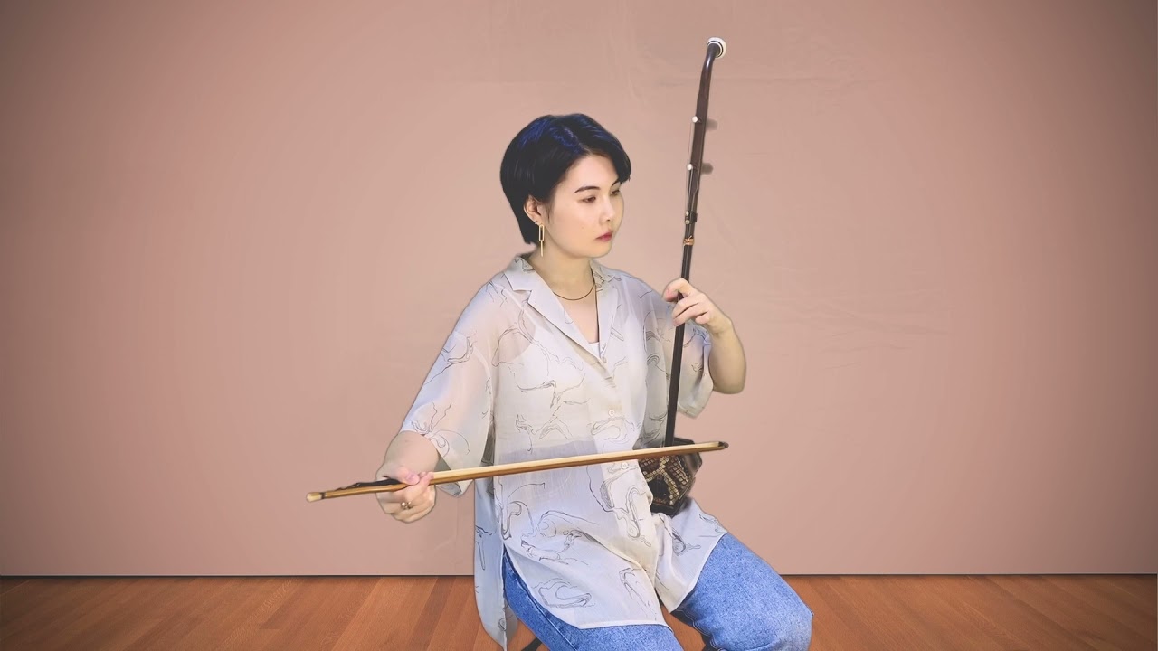 〜世界の名曲編〜「Hey Jude」二胡ver.MAYA