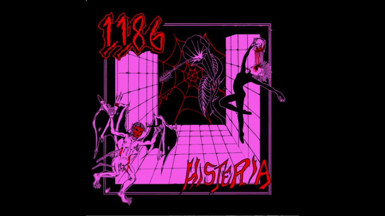 Fracaso molecular - 1186 (Official Audio) | Post-Punk from Bogot&aacute;, Colombia