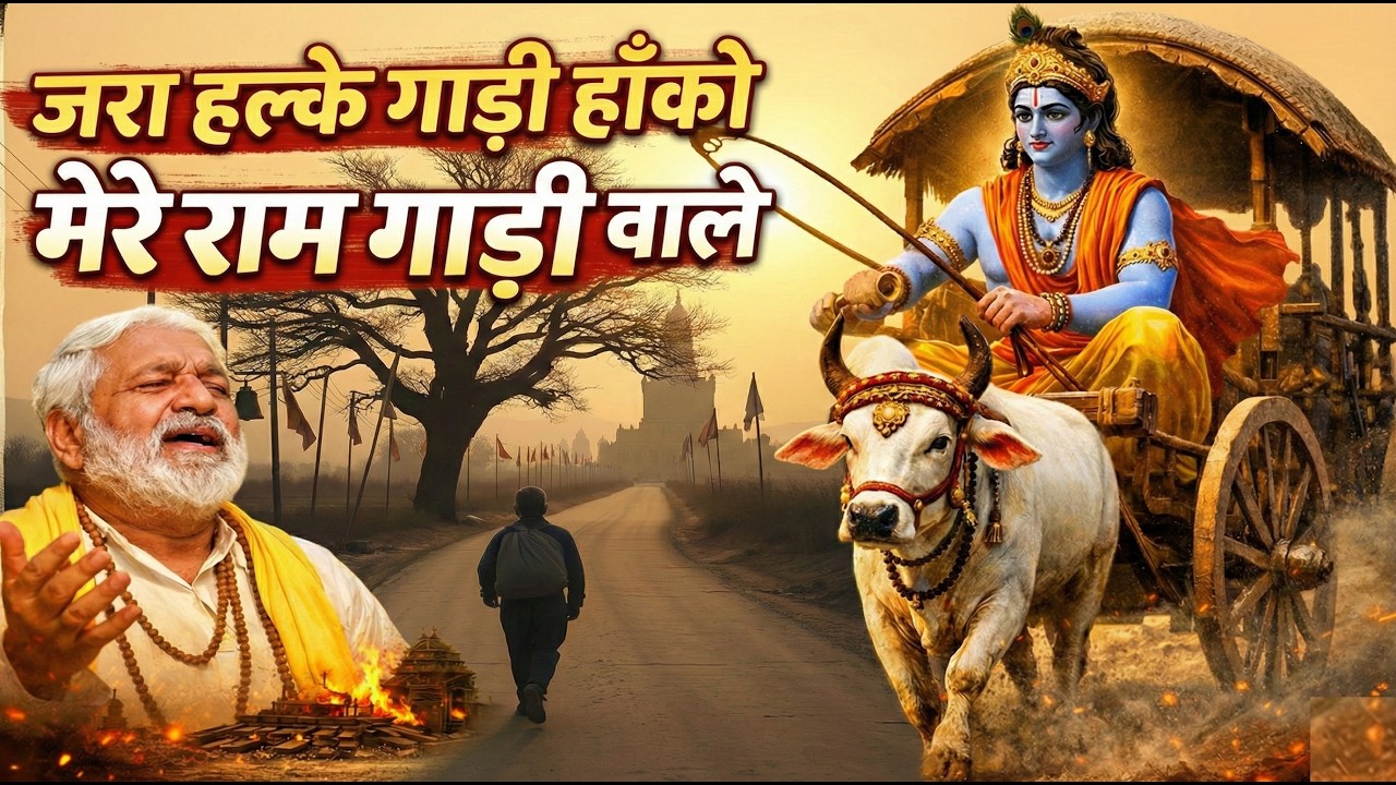 Jara Dhire Dhire Gadi Hanko | Mere Ram Gadi Wale | SunShadho | Kabir Bhajan