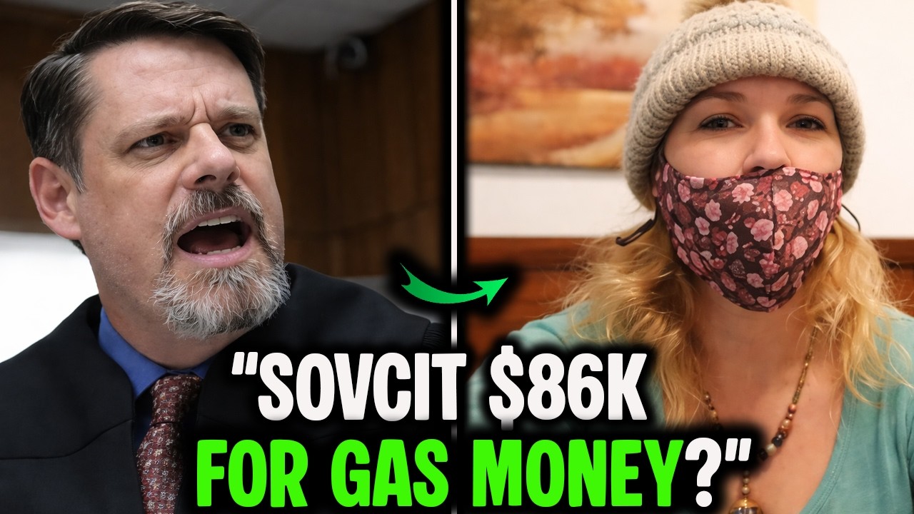 Entitled Sovereign Citizen Demands $86,000 Gas Money to Attend Court - Judge Threatens Arrest