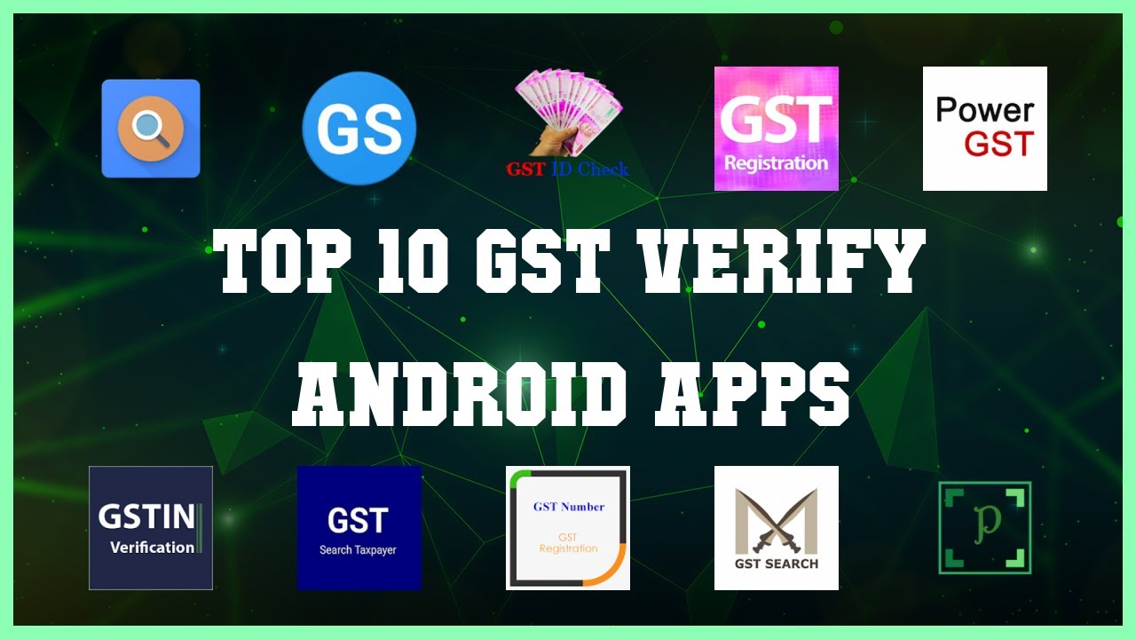 Top 10 GST Verify Android App | Review