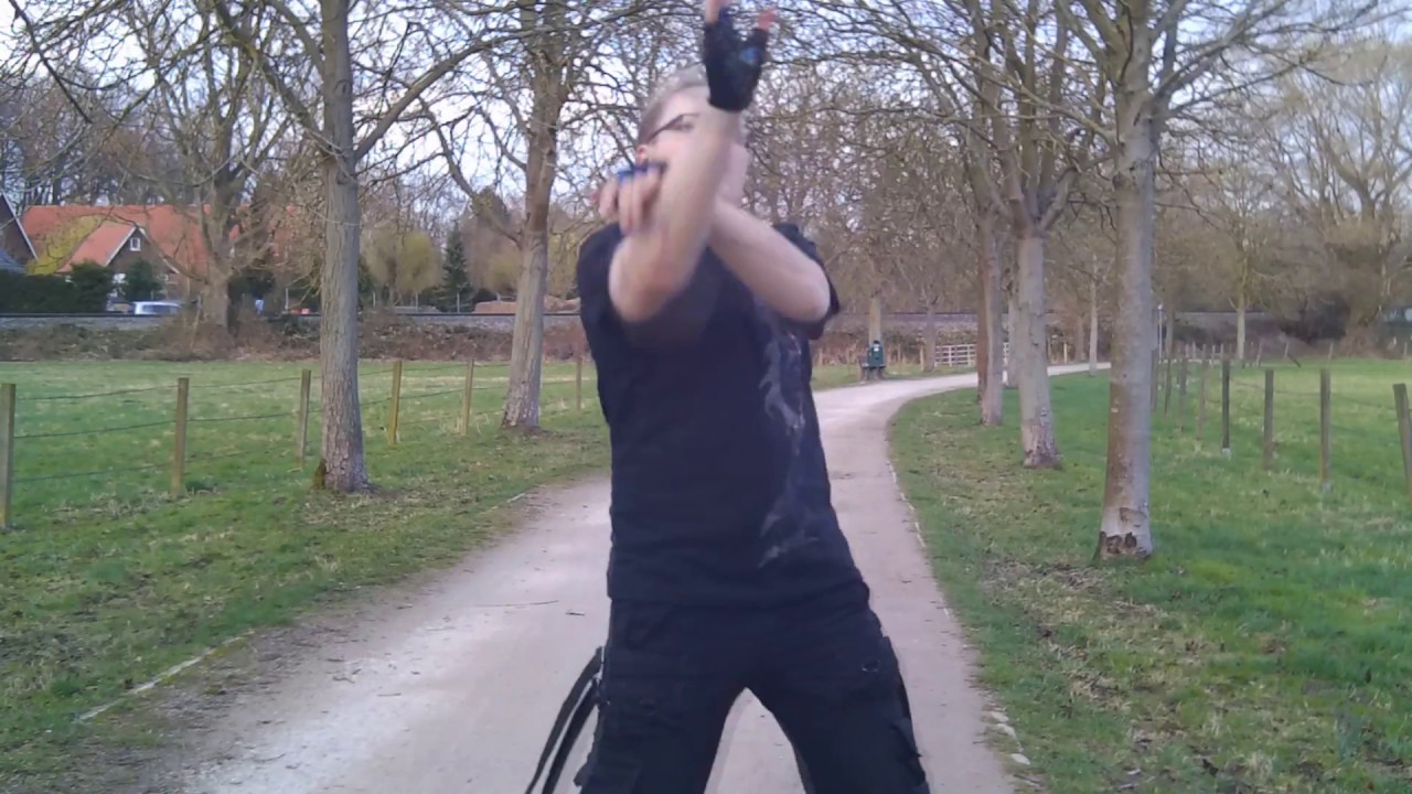 Industrial Dance Cy MastinX ☣ Centhron - De Sade