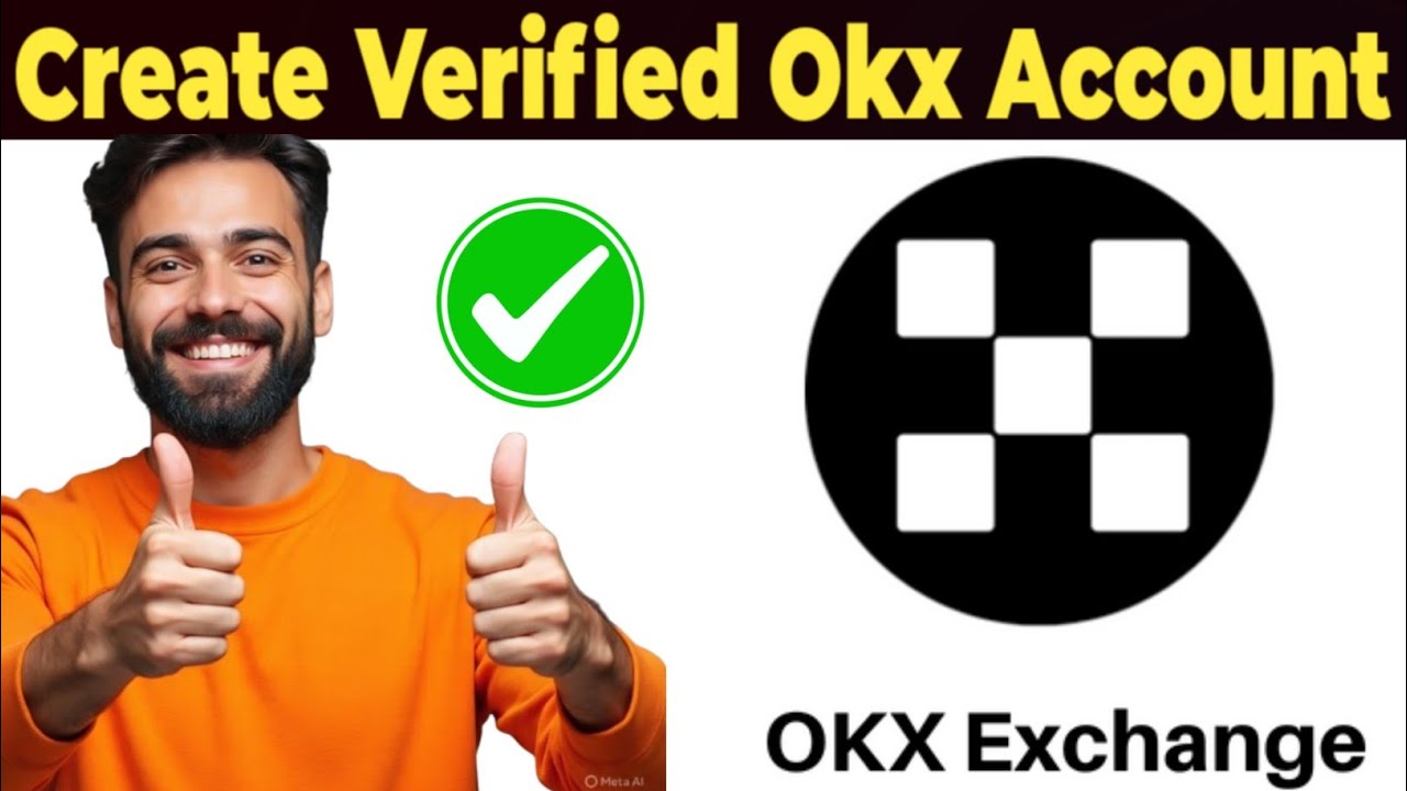 How to create okx account | create okx wallet | okx singup | make okx account 2025