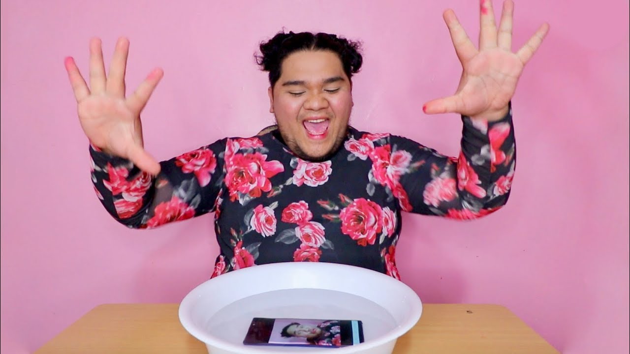 UNBOXING MY SAMSUNG NOTE 9 (ILUBOG NATIN SA TUBIG!!!)
