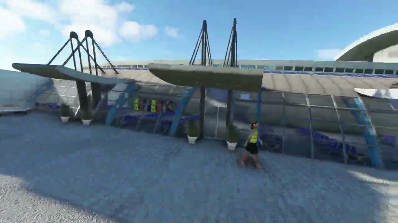 Microsoft Flight Simulator - Flying Partners Slovakia LZKZ - Kosice International Airport