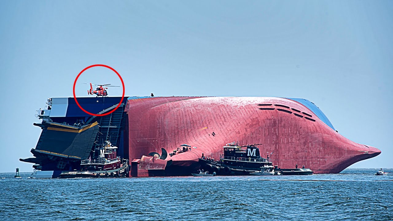 INCREDIBLE Abandoned Ships