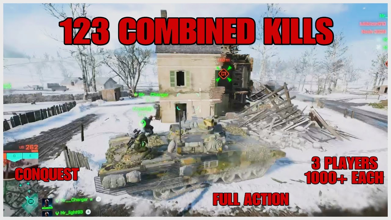 Unstoppable Tank Crew | Battlefield 2042