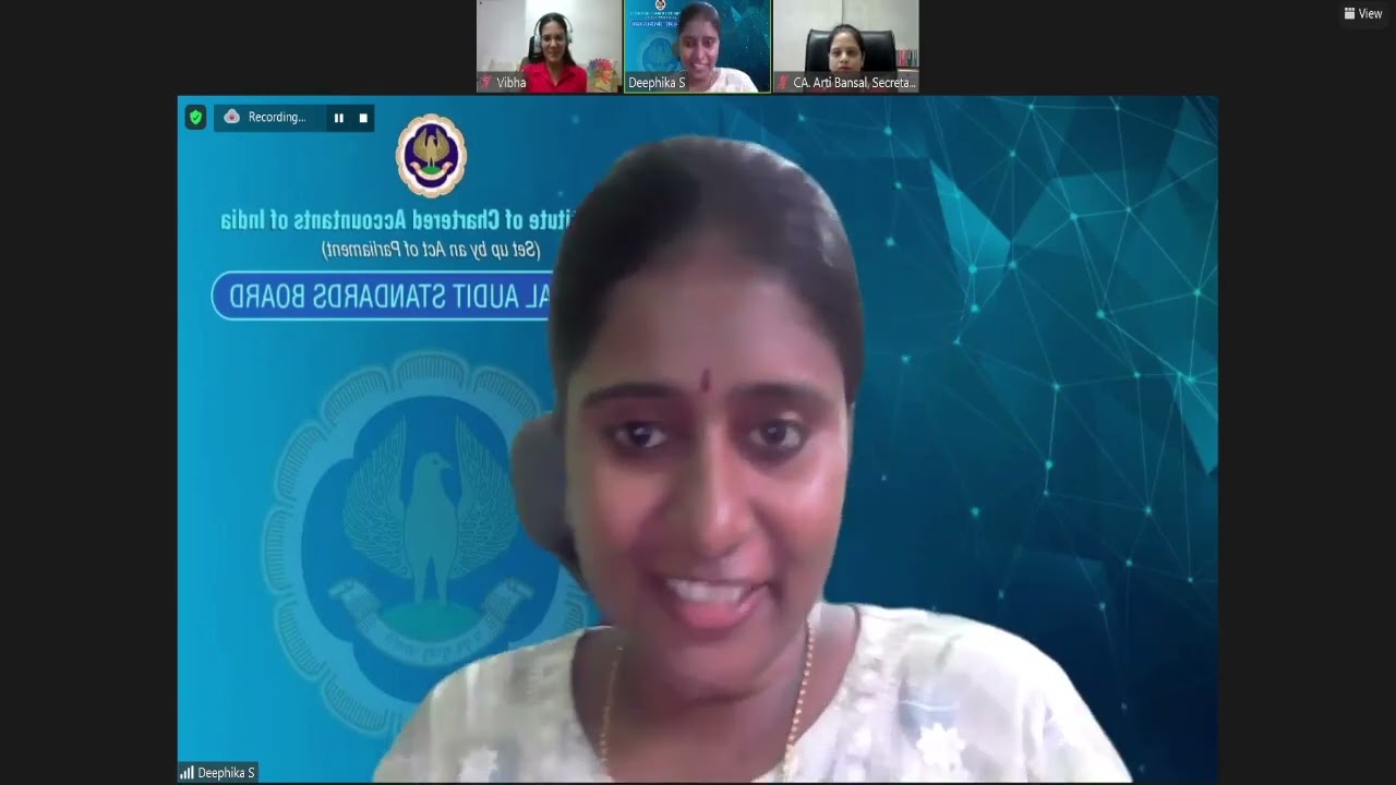 Webinar on “Cyber Security Audit- Fundamentals of Vulnerability Assessment” - 20092023