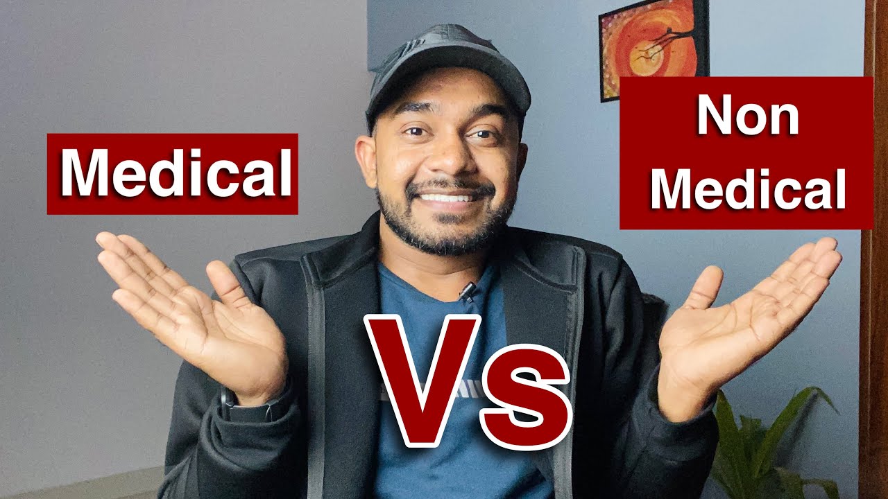 Medical vs non Medical courses full comparison | in detail | latest video