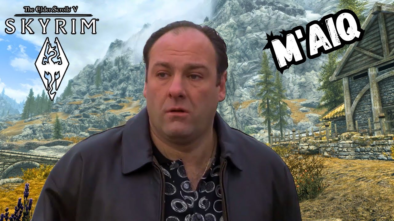 Whenever I see M'aiq in an Elder Scrolls game