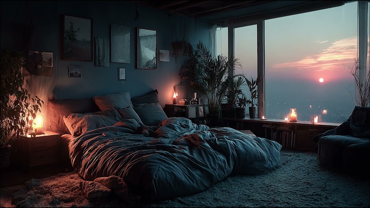 Sleep Music to Stop Overthinking Before Bed (1 Hour)