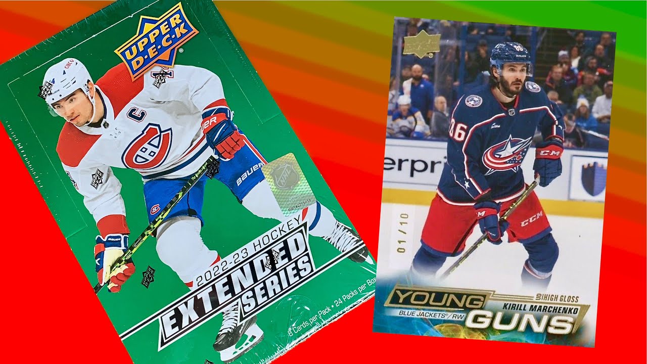 2022-23 Upper Deck Extended Series Hockey Hobby Box Break