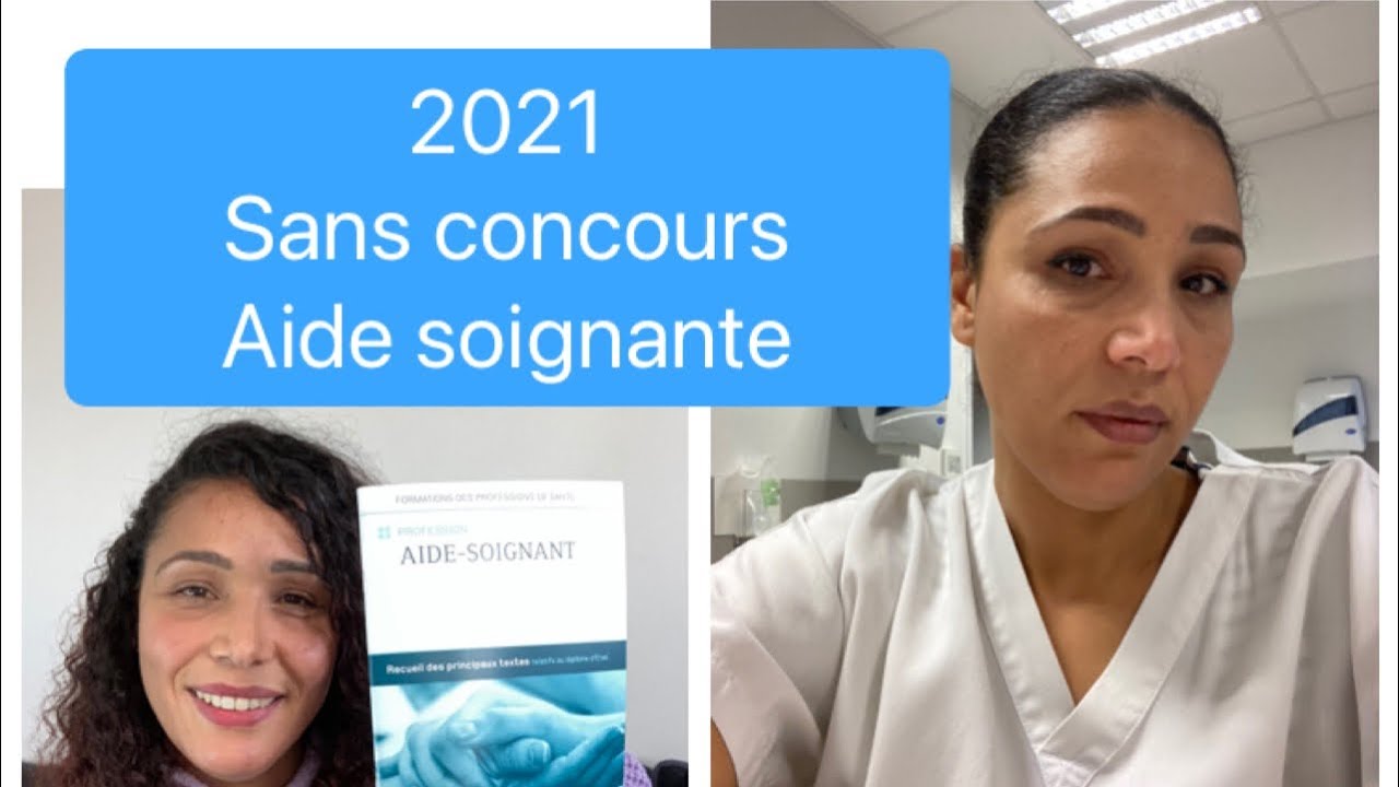 خدمة موجودة بلا امتحان aide soignante 🇫🇷