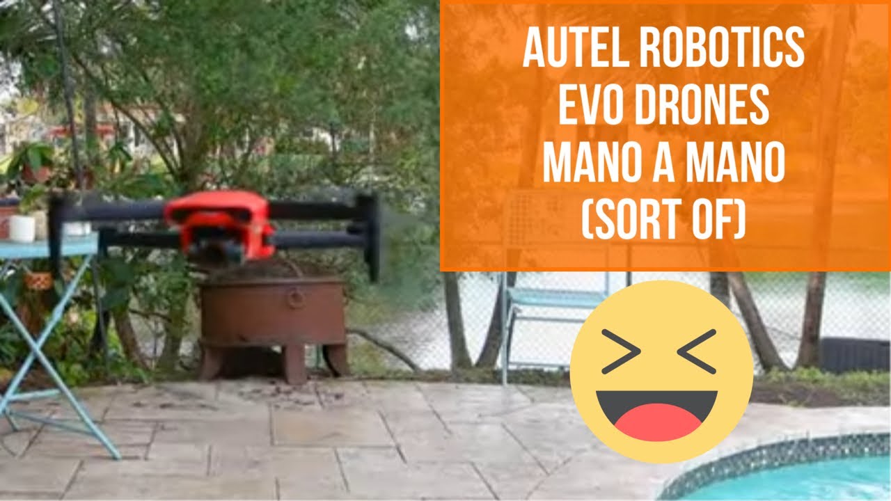 Сравнение Autel EVO Nano Plus и EVO II Pro при сильном ветре! ненаучно, но весело!