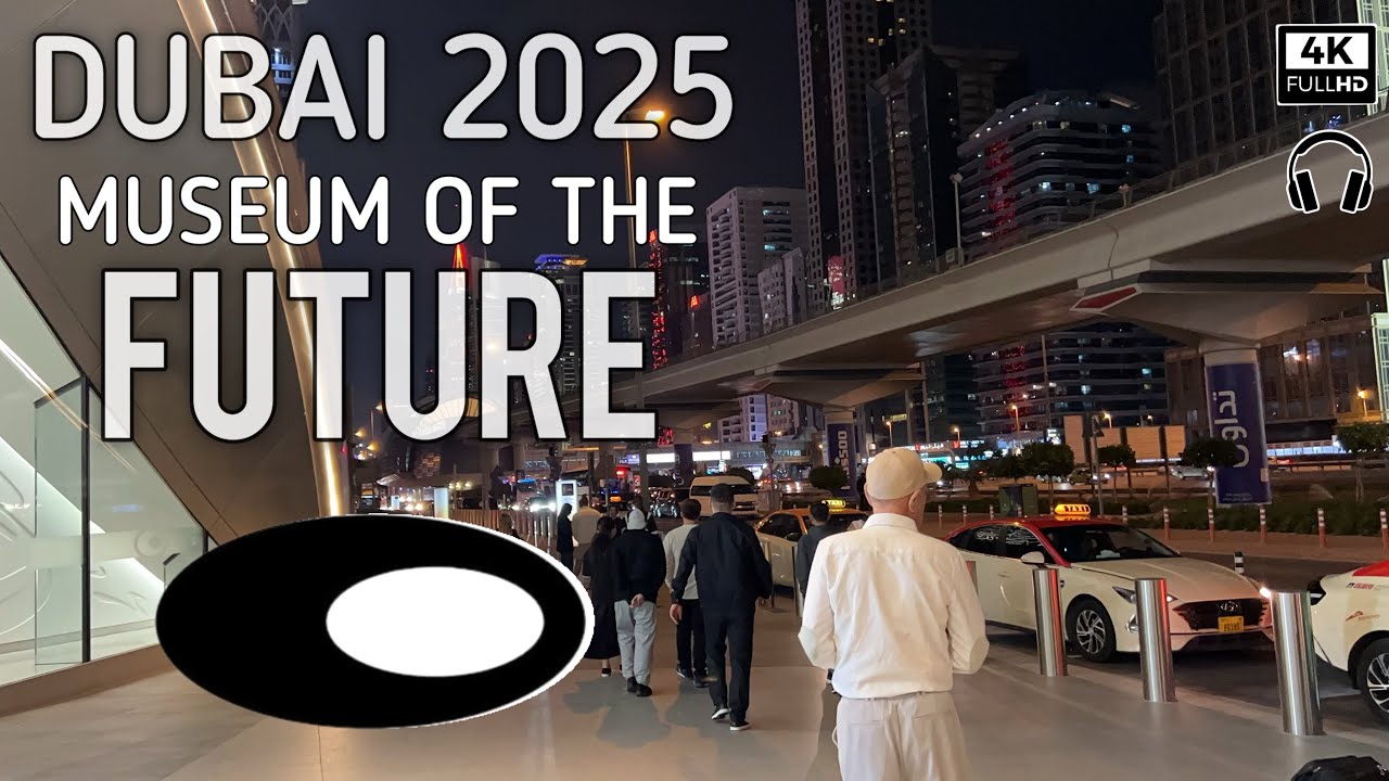 Future Of The Museum Dubai Video | Most Beautiful Building In The World | 4k Walking Tour